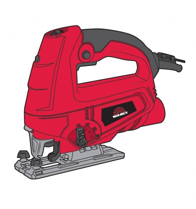 Лобзик Vitals Master Ef 8060GN