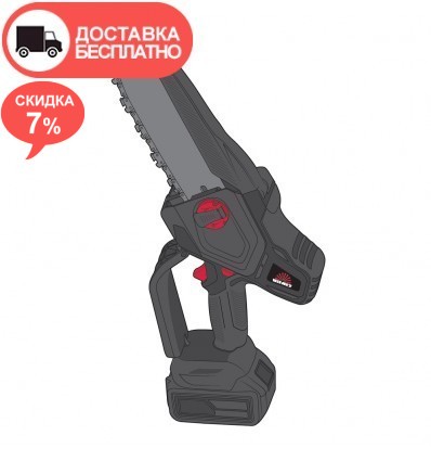 Цепная пила аккумуляторная Vitals AKZ 1815-2n