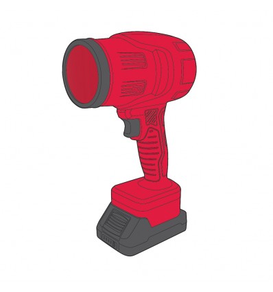 Воздуходувка аккумуляторная Vitals Master ALP 1861j BL Kit