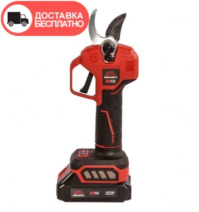 Секатор аккумуляторный Vitals Master AG 1825ck BL Kit