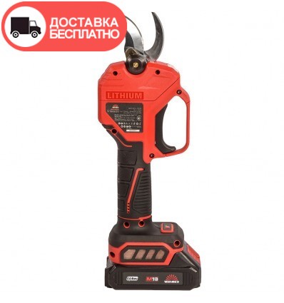 Секатор аккумуляторный Vitals Master AG 1830cdk BL Kit