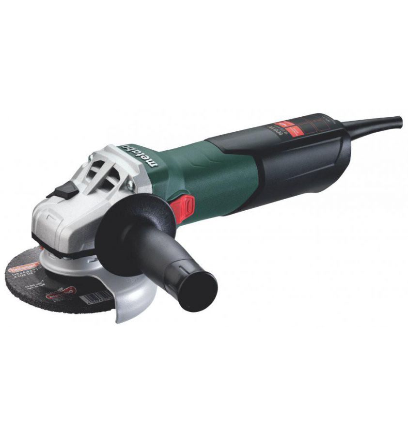 Угловая шлифовальная машина Metabo W 9-125 + Кейс