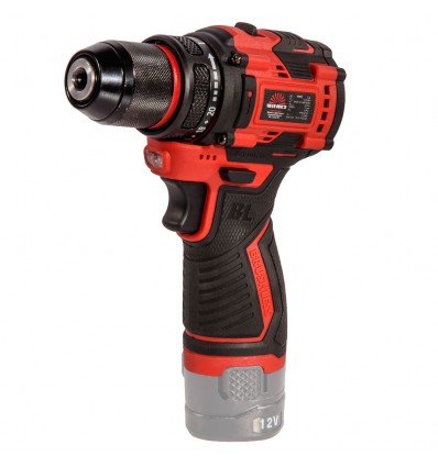 Дрель-шуруповерт аккумуляторная Vitals Master AU 1232c BL