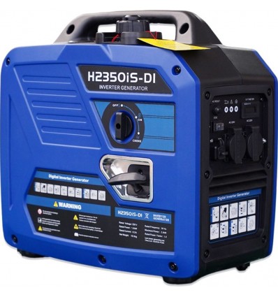 Генератор инверторный бензиновый INVO H2350iS-D1