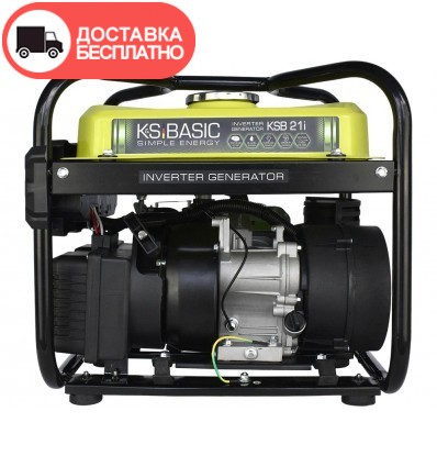 Генератор инверторный бензиновый KONNER SOHNEN KSB 31i (3 кВт)