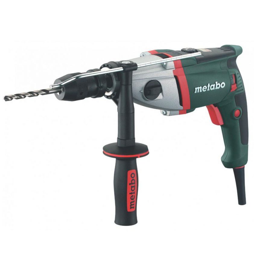 Дрель двухскоростная ударная Metabo SBE 1100 Plus