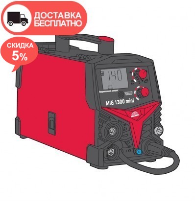 Сварочный аппарат Кентавр MIG-350 DigitAll