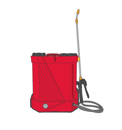 Аккумуляторный опрыскиватель Vitals Sm 108о