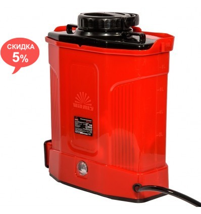 Аккумуляторный опрыскиватель Vitals Sm 210m