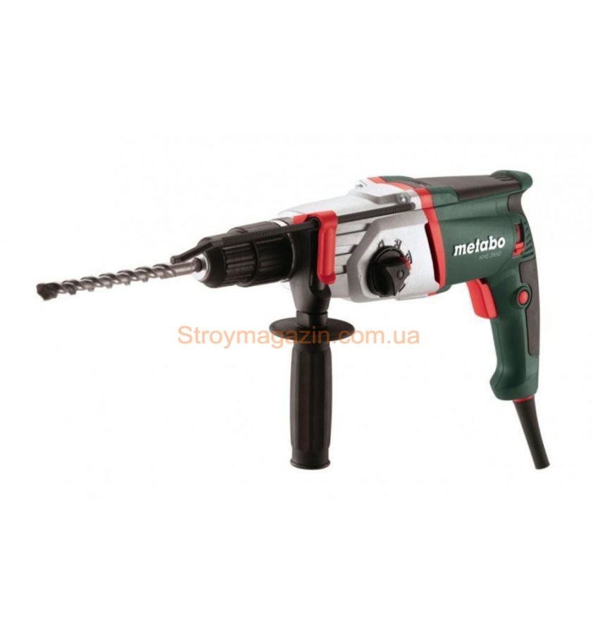 Перфоратор Metabo KHE 2650 MetaLoc - кейс