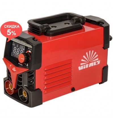 Сварочный аппарат Vitals MMA-1400h LCD mini