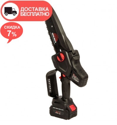 Цепная пила аккумуляторная Vitals AKZ 1815-2n