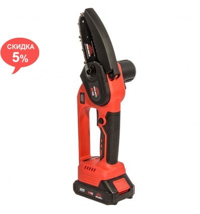 Цепная пила аккумуляторная Vitals AKZ 1815-2n