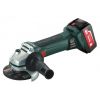 Аккумуляторная угловая шлифмашина Metabo W 18 LTX 125 (2 x Li-Power Extreme 4 Ач. пластиковый кейс) - изображение 1