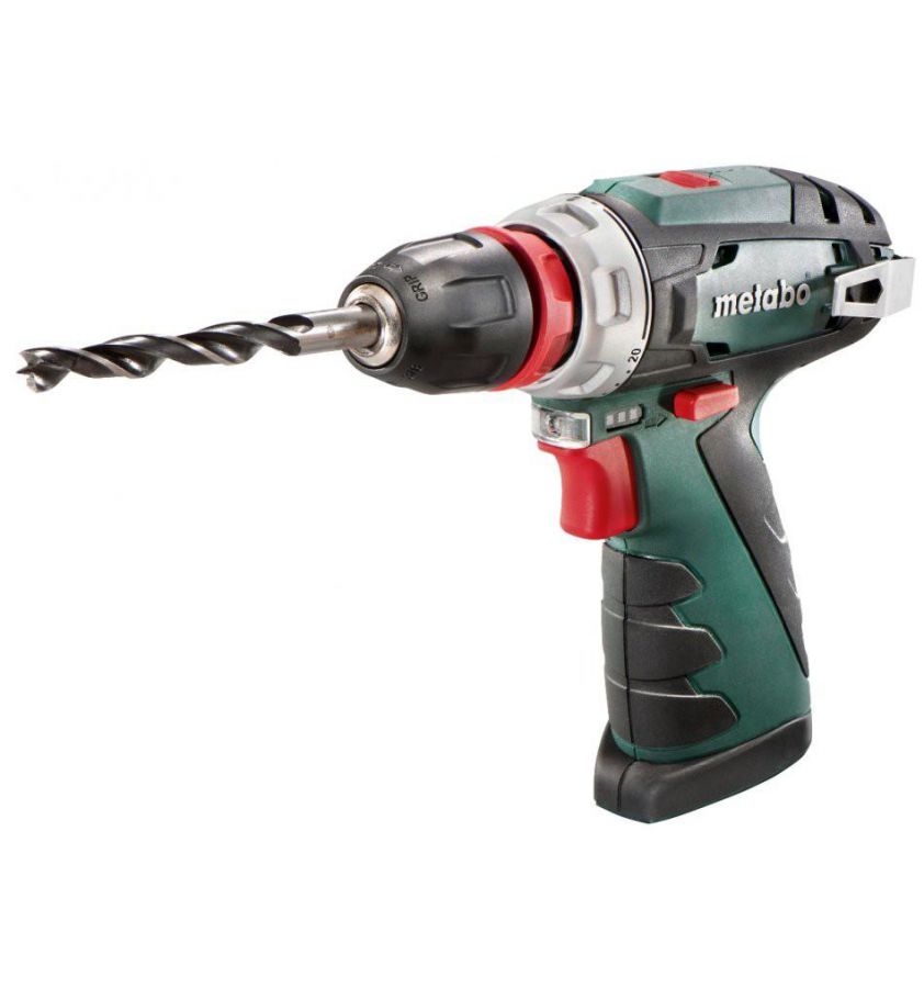 Аккумуляторный шуруповерт Metabo PowerMaxx BS Quick (каркас)