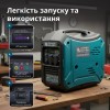 Генератор инверторный бензиновый KONNER SOHNEN KSB 33i S (3.3 кВт) - изображение 11