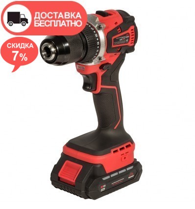 Дрель-шуруповерт аккумуляторная Vitals Master AU 1835abc BL Kit