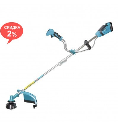 Аккумуляторная электрокоса GRAND АТГ-21 бесщеточная