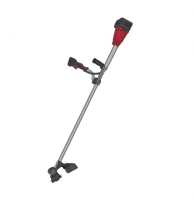 Аккумуляторная электрокоса Vitals AZT 1854a BL