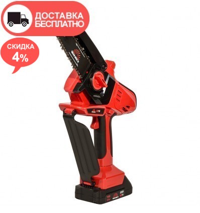 Цепная пила аккумуляторная Vitals AKZ 1815-2n