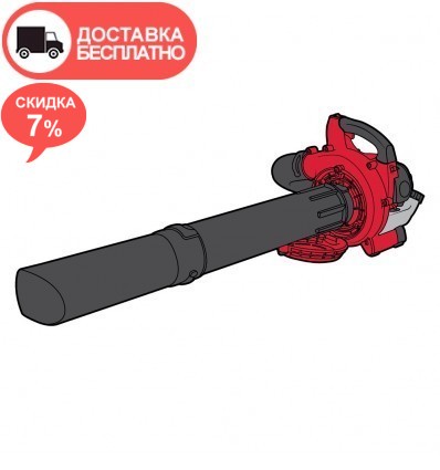 Воздуходувка-пылесос Vitals LP 2573a