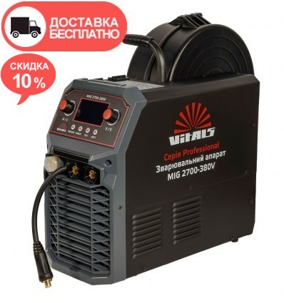 Сварочный аппарат Vitals Professional MIG 2700-380V