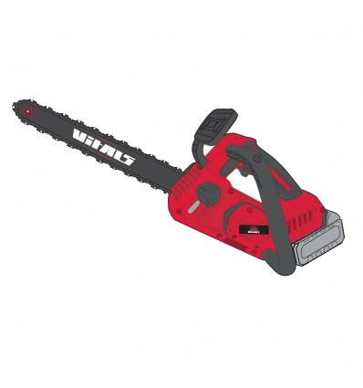 Пила аккумуляторная цепная Vitals AKZ 1830sx BL