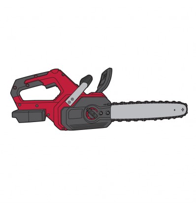 Пила аккумуляторная цепная Vitals AKZ 3640sx BL