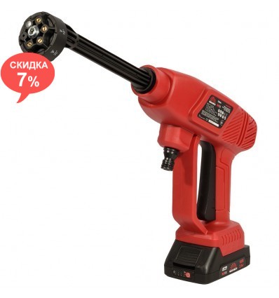 Мойка высокого давления акумуляторная Vitals Am 1830n-1Kit