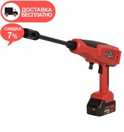 Мойка высокого давления акумуляторная Vitals Am 1830n-1Kit