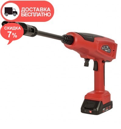 Мойка высокого давления акумуляторная Vitals Am 1830n3-Kit2