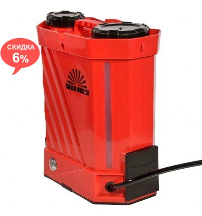 Аккумуляторный опрыскиватель Vitals Sm 212om