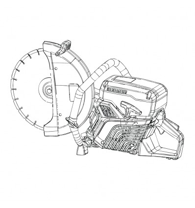 Бензорез Vitals Master BG 7235wp