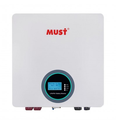 Аккумуляторная батарея MUST LP1600-24100, 24V 100Ah, LiFePO4