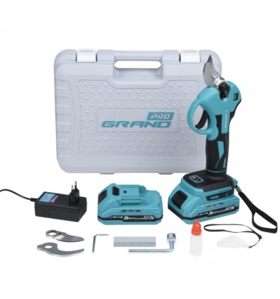 Секатор аккумуляторный GRAND СА-30F/20BL-2