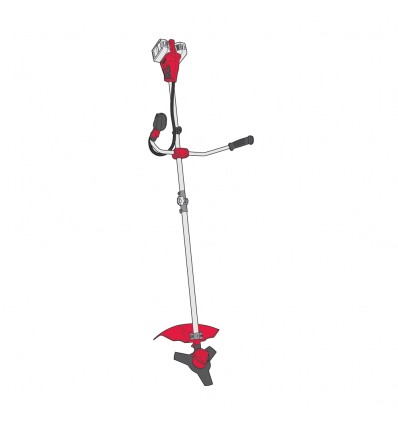 Аккумуляторная электрокоса Vitals Master AZT 3680-1n BL