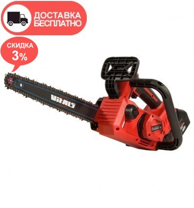 Пила аккумуляторная цепная Vitals AKZ 1830sx BL