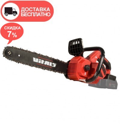 Пила аккумуляторная цепная Vitals AKZ 3640sx BL