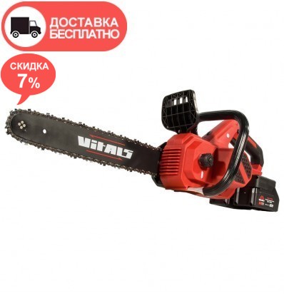 Пила аккумуляторная цепная Vitals AKZ 3640sx BL Kit