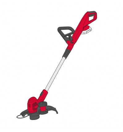 Триммер аккумуляторный Vitals AZT 1825-1n Kit