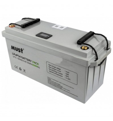 Аккумуляторная батарея MUST LP1500-12100 12V 100Ah LiFePO4