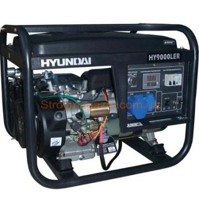 бензиновый генератор hyundai hy 9000 бензиновый генератор hyundai hy 9000
