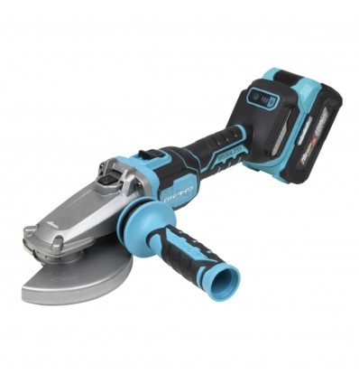 Аккумуляторная шлифмашина угловая GRAND МШУ-125/20BL/LH