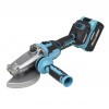 Аккумуляторная шлифмашина угловая GRAND МШУ-125/20BL/LH - изображение 1