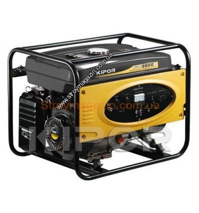 Бензиновый генератор Kipor KGE2500X