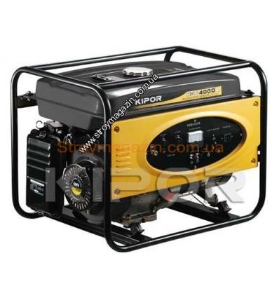 Бензиновый генератор Kipor KGE4000X