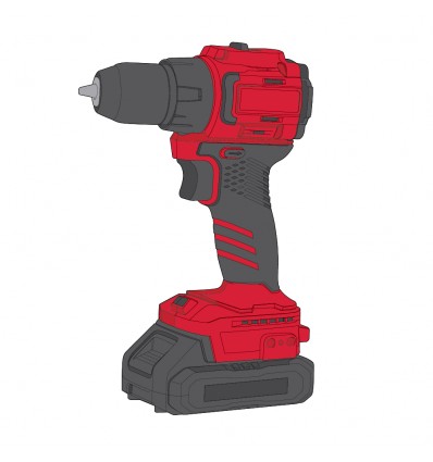 Гайковерт аккумуляторный Vitals Master AT 18100c BL