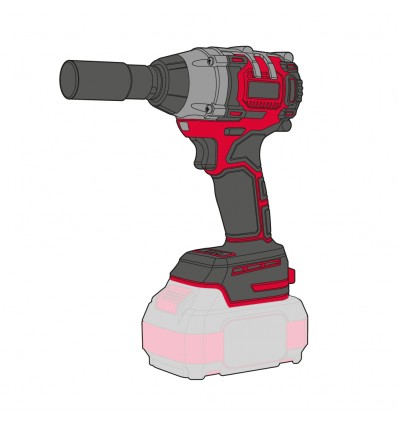 Гайковерт аккумуляторный Vitals Master AT 18100c BL