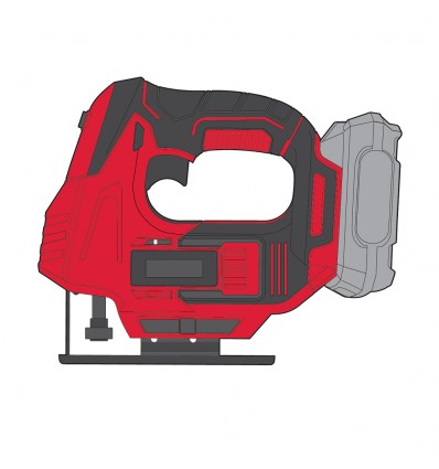 Лобзик аккумуляторный Vitals Ef 1865сl