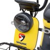 Велосипед с электромотором SPARK ADVENT 14" 48V/500W/20Ah Желтый - изображение 7